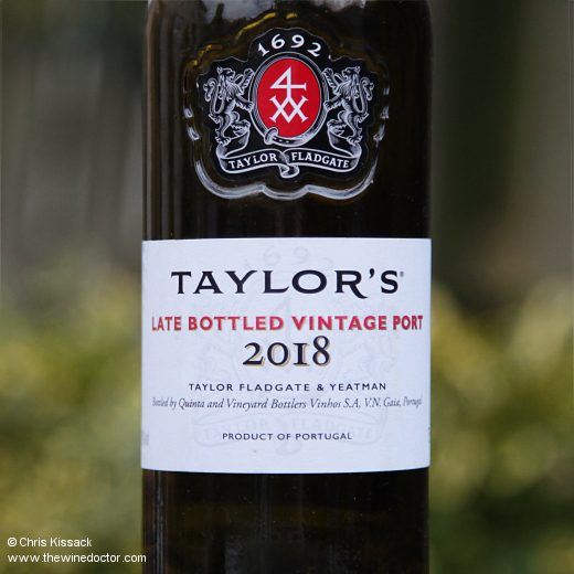 Taylor's Late Bottled Vintage Port 2018 Taylor's Late Bottled Vintage Port 2018