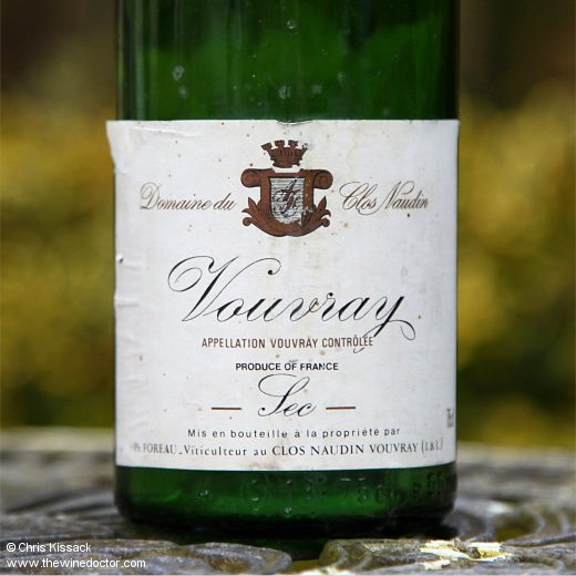 Domaine du Clos Naudin Vouvray Sec 1985 Domaine du Clos Naudin Vouvray Sec 1985