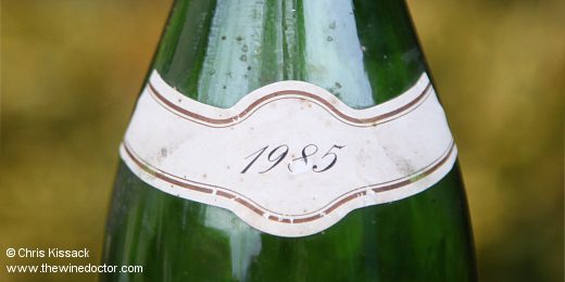 Domaine du Clos Naudin Vouvray Sec 1985 Domaine du Clos Naudin Vouvray Sec 1985