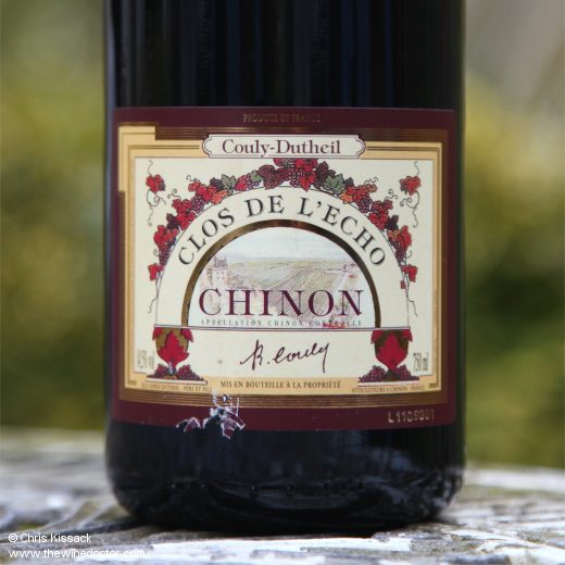 Couly-Dutheil Chinon Clos de l'Echo 2011 Couly-Dutheil Chinon Clos de l'Echo 2011