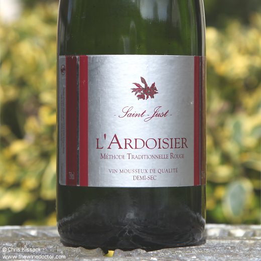Domaine Saint Just L'Ardoisier Méthode Traditionnelle Rouge NV Domaine Saint Just L'Ardoisier Méthode Traditionnelle Rouge NV