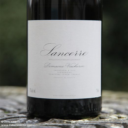 Domaine Vacheron Sancerre Le Pavé 2019 Domaine Vacheron Sancerre Le Pavé 2019