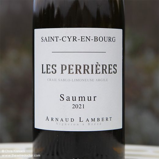 Arnaud Lambert Saumur Blanc Les Perrières 2021 Arnaud Lambert Saumur Blanc Les Perrières 2021
