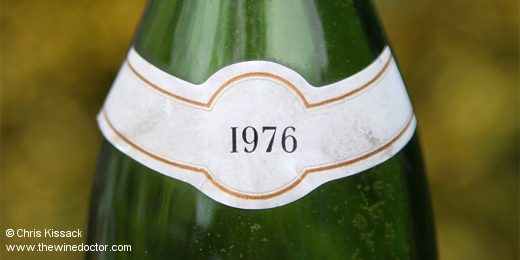 Domaine du Clos Naudin Vouvray Demi-Sec 1976 Domaine du Clos Naudin Vouvray Demi-Sec 1976