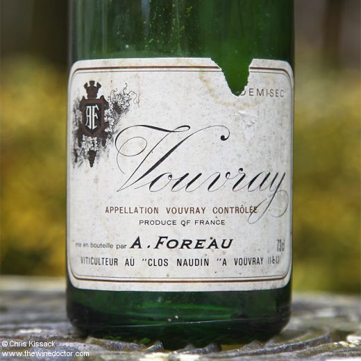 Domaine du Clos Naudin Vouvray Demi-Sec 1976 Domaine du Clos Naudin Vouvray Demi-Sec 1976