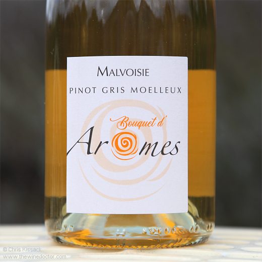 Rousseau Frères Malvoisie du Comte Odart Moelleux 2020 Rousseau Frères Malvoisie du Comte Odart Moelleux 2020