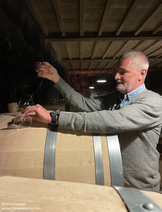 Louis Mitjavile, Château Tertre-Roteboeuf, April 2024 Bordeaux 2023