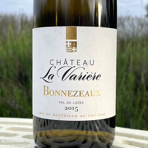 Château La Varière Bonnezeaux 2015 Château La Varière Bonnezeaux 2015