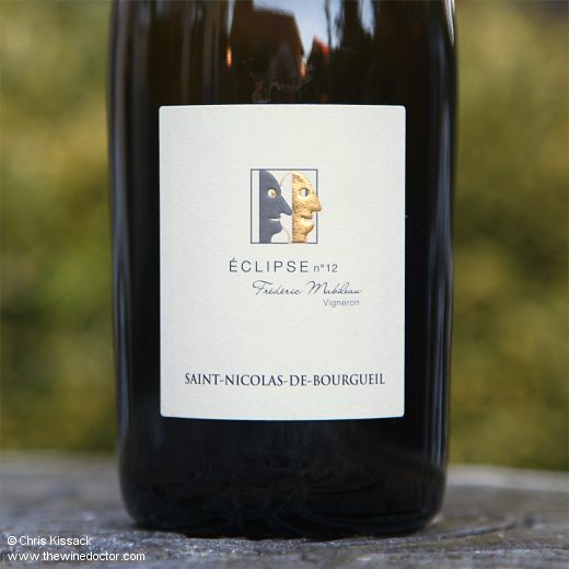 Frédéric Mabileau St Nicolas de Bourgueil Éclipse No. 12 2015 Frédéric Mabileau St Nicolas de Bourgueil Éclipse No. 12 2015