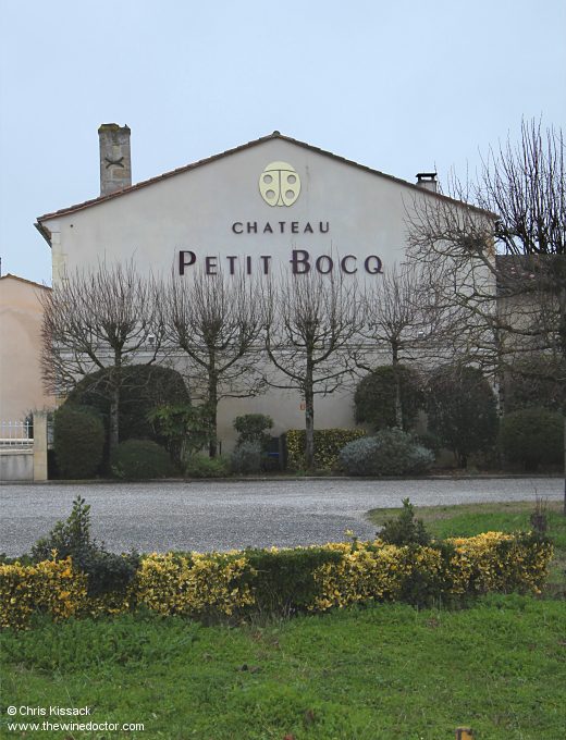 Château Petit Bocq, January 2024 Château Petit Bocq
