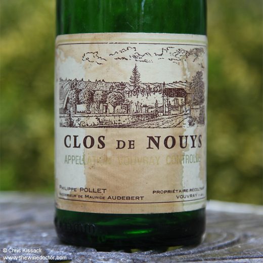 Philippe Pollet Vouvray Clos de Nouys Moelleux 1981 Philippe Pollet Vouvray Clos de Nouys Moelleux 1981