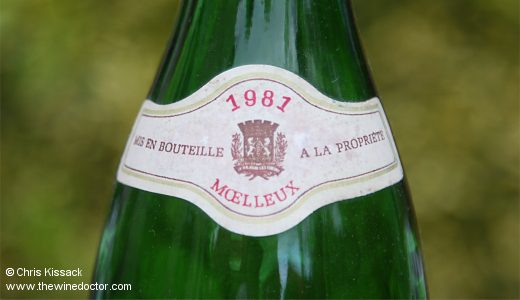 Philippe Pollet Vouvray Clos de Nouys Moelleux 1981 Philippe Pollet Vouvray Clos de Nouys Moelleux 1981