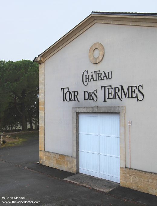 Château Tour des Termes