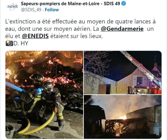 Domaine Cady fire, 2021 Domaine Cady fire, 2021