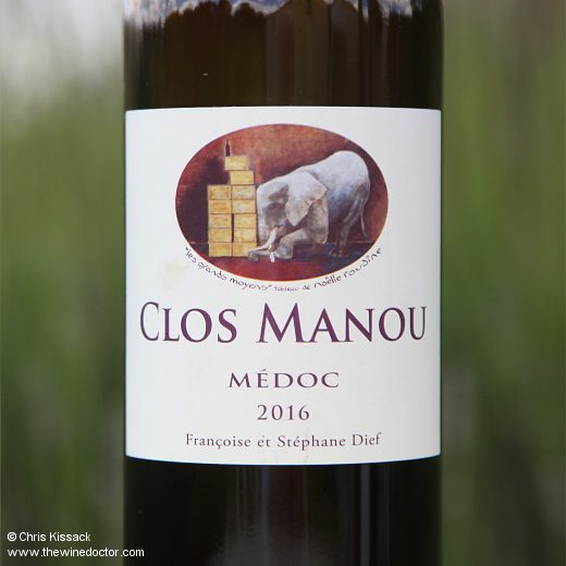 Clos Manou 2016 Clos Manou 2016