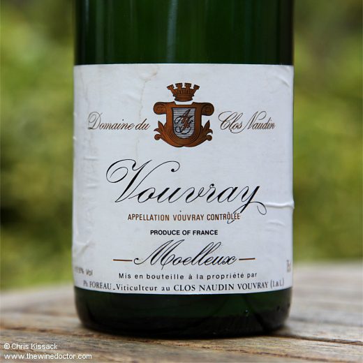 Domaine du Clos Naudin Vouvray Moelleux 1989 Domaine du Clos Naudin Vouvray Moelleux 1989