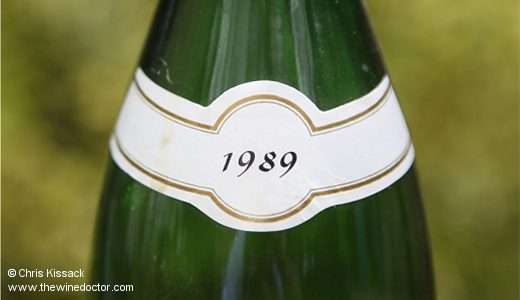 Domaine du Clos Naudin Vouvray Moelleux 1989 Domaine du Clos Naudin Vouvray Moelleux 1989