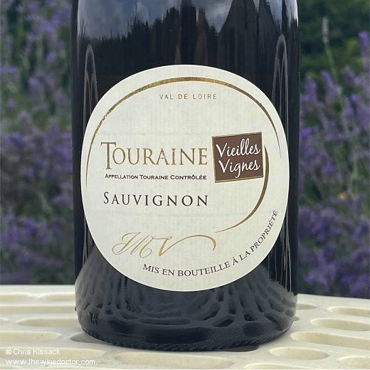 Domaine de Villemaine Touraine Sauvignon Vieilles Vignes 2022 Domaine de Villemaine Touraine Sauvignon Vieilles Vignes 2022