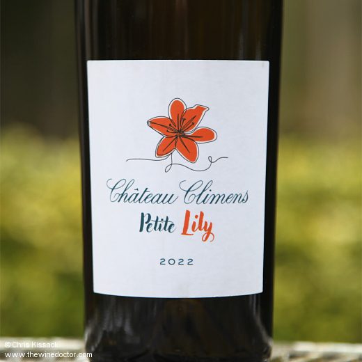 Château Climens Bordeaux Petite Lily 2022 Château Climens Bordeaux Petite Lily 2022