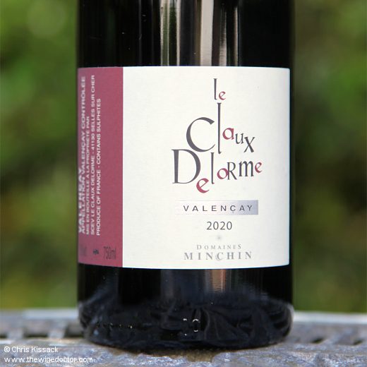 Domaines Minchin Valençay Le Claux Delorme 2020 Domaines Minchin Valençay Le Claux Delorme 2020