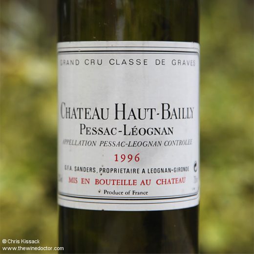 Château Haut-Bailly 1996 Château Haut-Bailly 1996