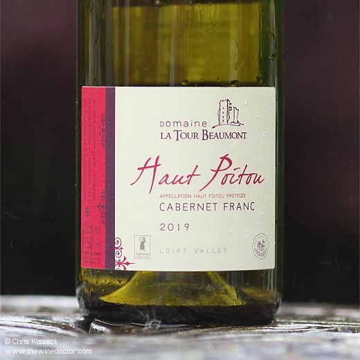 Domaine La Tour Beaumont Haut-Poitou Cabernet Franc 2019 Domaine La Tour Beaumont Haut-Poitou Cabernet Franc 2019