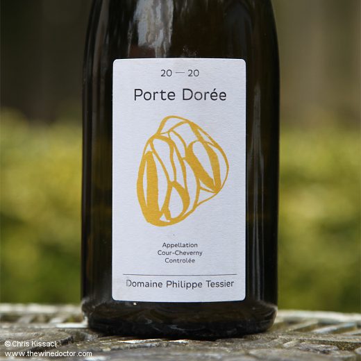 Philippe Tessier Cour-Cheverny Porte Dorée 2020 Philippe Tessier Cour-Cheverny Porte Dorée 2020