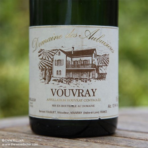 Domaine des Aubuisières Vouvray Moelleux Grande Année 1989 Domaine des Aubuisières Vouvray Moelleux Grande Année 1989