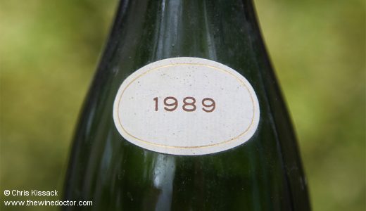 Domaine des Aubuisières Vouvray Moelleux Grande Année 1989 Domaine des Aubuisières Vouvray Moelleux Grande Année 1989