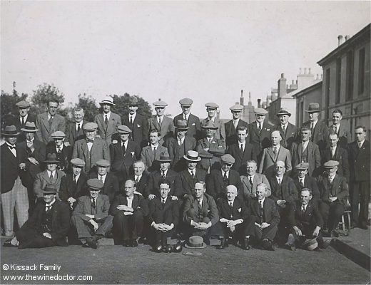 Douglas Bowling Club, 1933 Bordeaux Fours, 2024
