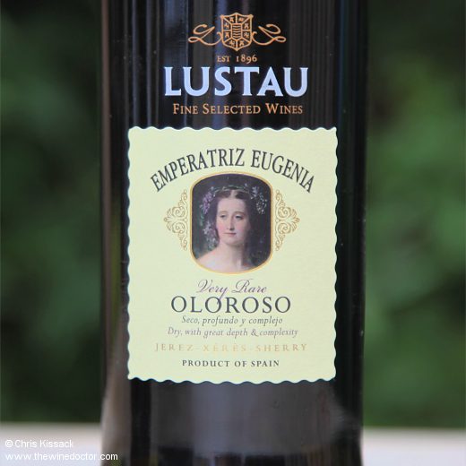 Lustau Oloroso Emperatriz Eugenia Lustau Oloroso Emperatriz Eugenia