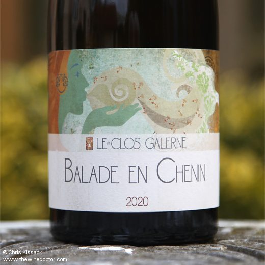 Le Clos Galerne Anjou Blanc Balade en Chenin 2020 Le Clos Galerne Anjou Blanc Balade en Chenin 2020