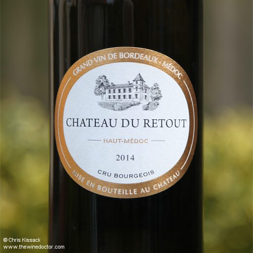 Château du Retout Haut-Médoc 2014 Château du Retout Haut-Médoc 2014