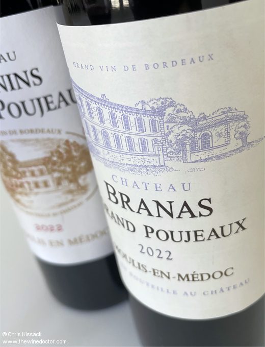 Château Branas Grand Poujeaux 2022 Bordeaux 2022