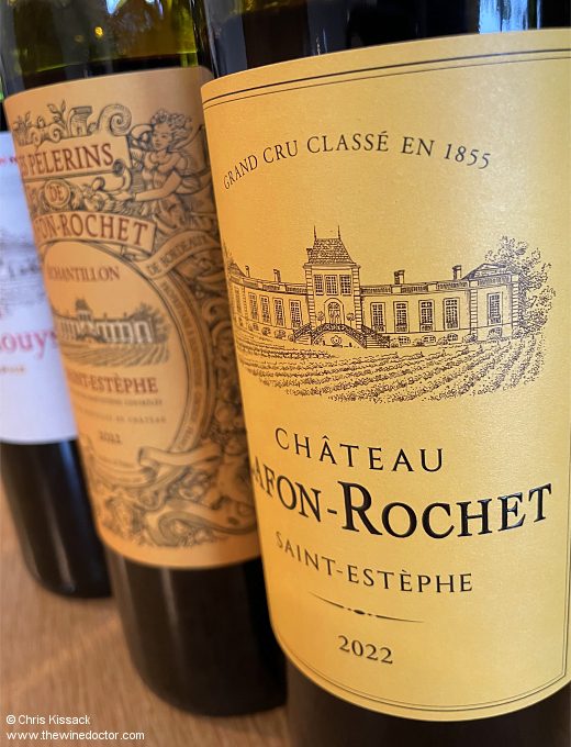 Château Lafon-Rochet, December 2024 Bordeaux 2022