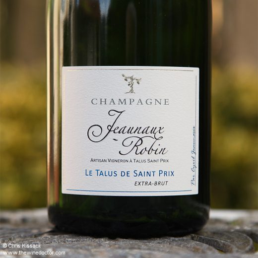 Jeaunaux-Robin Champagne Le Talus de Saint Prix Extra Brut NV Jeaunaux-Robin Champagne Le Talus de Saint Prix Extra Brut NV