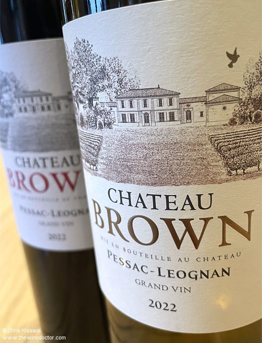 Brown, December 2024 Bordeaux 2022