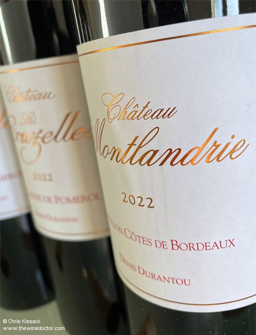 Montlandrie, December 2024 Bordeaux 2022