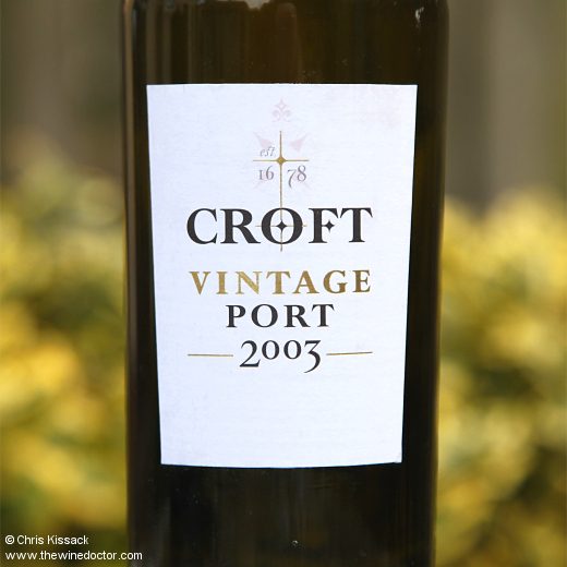 Croft Vintage Port 2003 Croft Vintage Port 2003