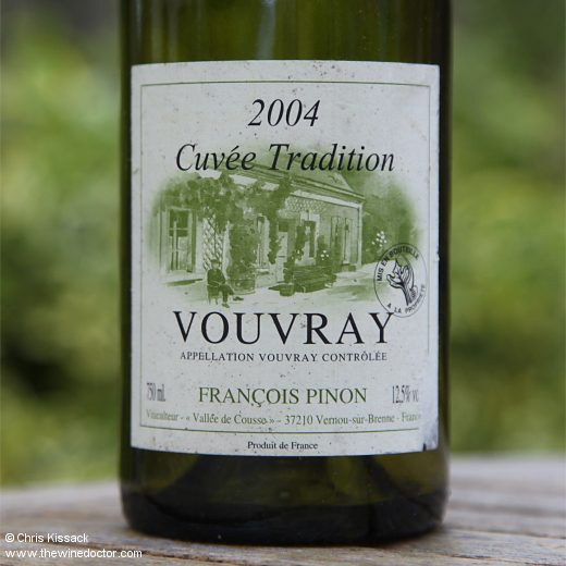 François Pinon Vouvray Cuvée Tradition 2004 François Pinon Vouvray Cuvée Tradition 2004