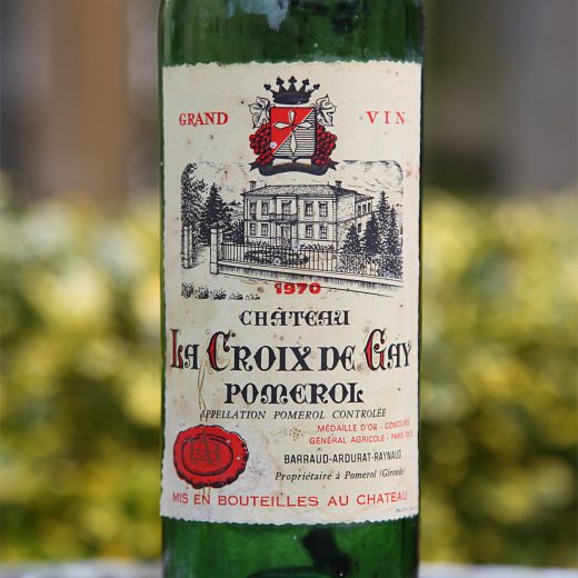 Château La Croix de Gay Pomerol 1970 Château La Croix de Gay Pomerol 1970