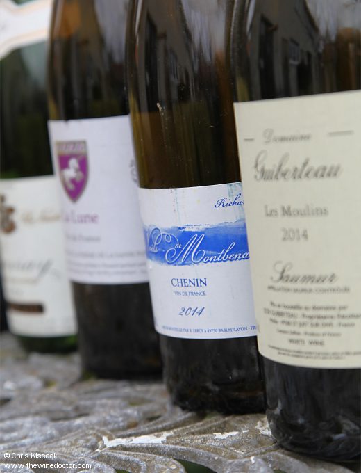 Loire 2014 at Ten Years: White wines including Guiberteau, Leroy, Sansonnière, Foreau and more Loire 2014 at Ten Years