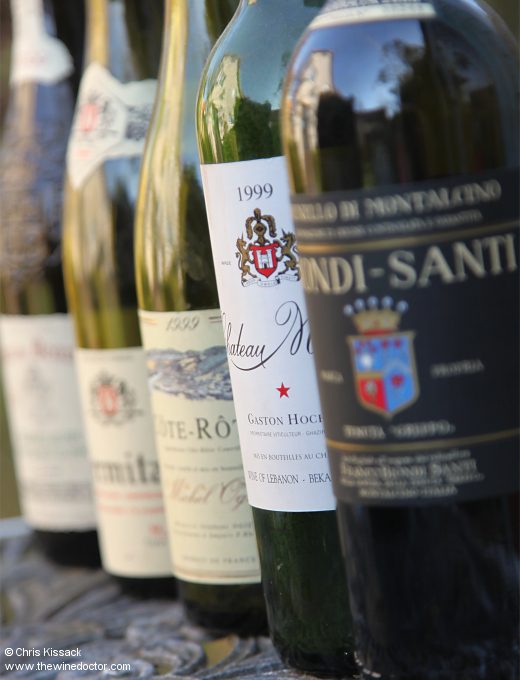 The 1999 Vintage; Biondi-Santi, Musar, Ogier, Marc Sorrel, Beaucastel and more Twenty-Five Years On: The 1999 Vintage