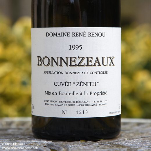 Domaine René Renou Bonnezeaux Cuvée Zénith 1995 Domaine René Renou Bonnezeaux Cuvée Zénith 1995