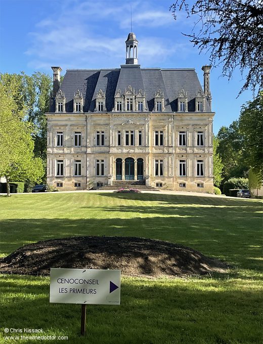 Château Lestage, April 2025 Bordeaux 2024