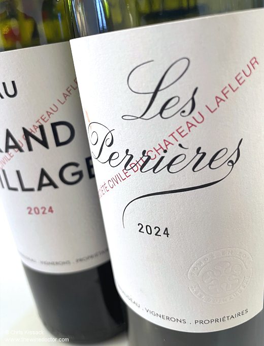 Les Perrires, tasted at Château Lafleur, April 2025 Bordeaux 2025
