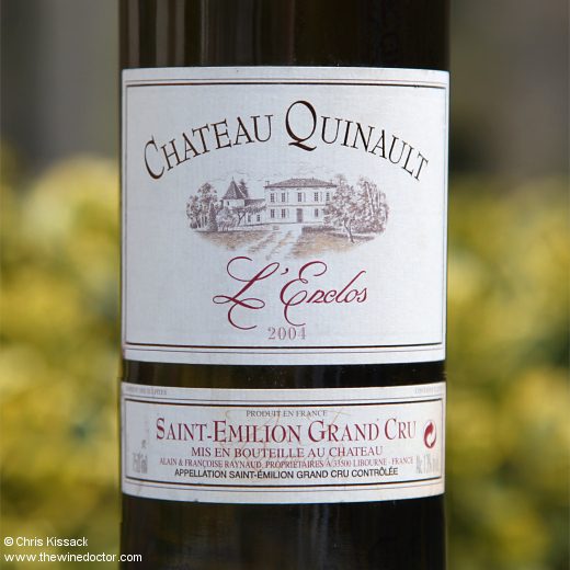 Château Quinault L'Enclos 2004 Château Quinault L'Enclos 2004