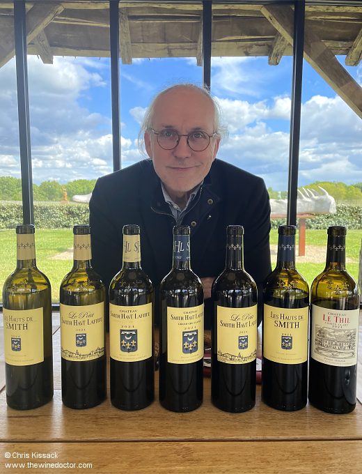 Fabien Teitgen and the 2024 vintage, Smith-Haut-Lafitte, April 2025 Bordeaux 2025
