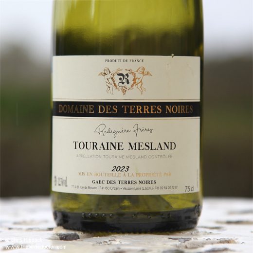 Domaine des Terres Noires Touraine Mesland Blanc 2023 Domaine des Terres Noires Touraine Mesland Blanc 2023