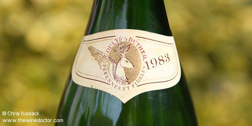 Couly-Dutheil Bourgueil Les Closiers 1983 Couly-Dutheil Bourgueil Les Closiers 1983